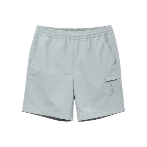 New Era SS24 Повседневные шорты Унисекс Серый