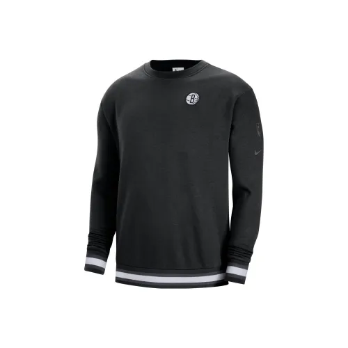 Nike Баскетбольная Джерси Мужская Черная