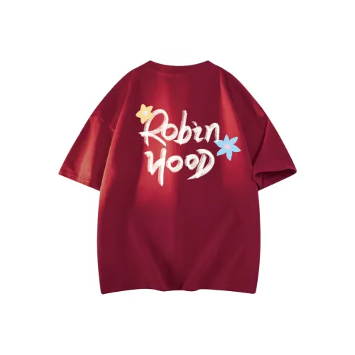 ROBINHOOD Женские футболки с коротким рукавом