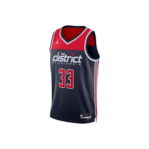 JORDAN Темно-синие мужские баскетбольные майки