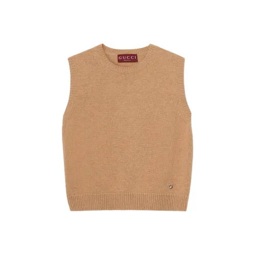 GUCCI Женские майки с верблюжьей кожей