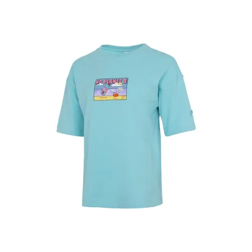 Puma Downtown Синий Женские Футболки