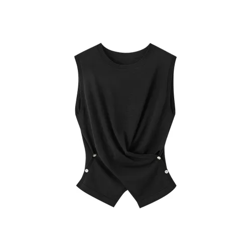 THE SEA LIFE T-рубашка Женская Черный Маг