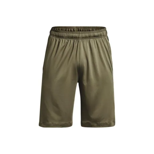 Under Armour SS22 Шорты Мужские Зеленые