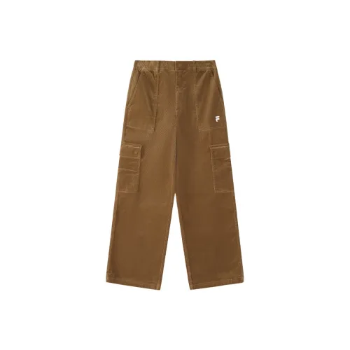 FILA FUSION Повседневные брюки Мужской Гриб Сян Лин Карта