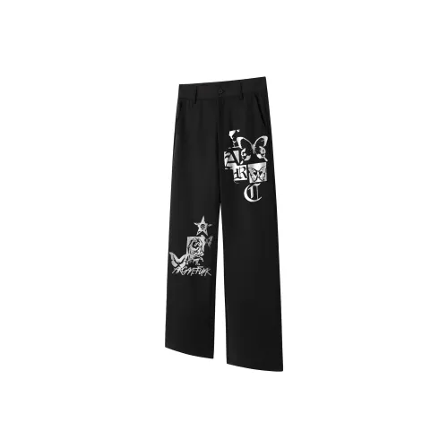 ArcaneFunk Повседневные брюки Унисекс Черный