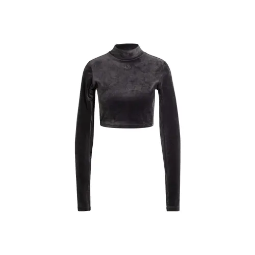 Adidas Originals T-Shirt Женская Черная