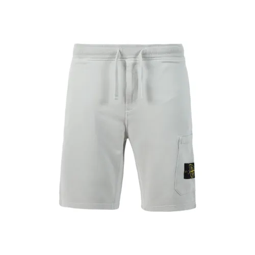 Stone Island Pearl Gray Мужские спортивные шорты