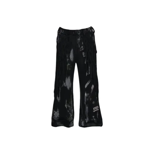 VINKID ORGANIZATION Повседневные брюки Мужские Черные