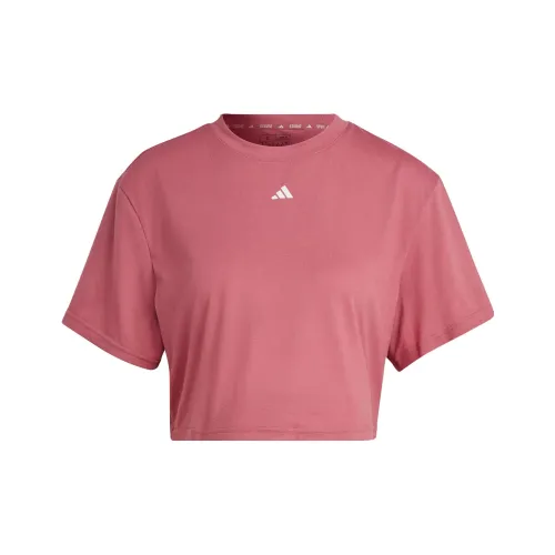 Adidas Слой Пудра Женские Короткие Топы