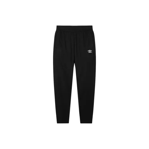 Umbro совместный бренд Черные Мужские Спортивные Брюки