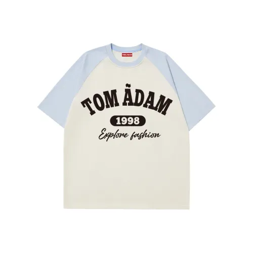 TOM ADAM Унисекс Футболки