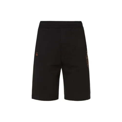 EVISU Черные Мужские Спортивные Шорты