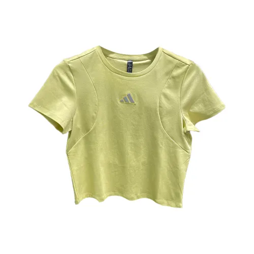 Adidas Желтые Женские Футболки
