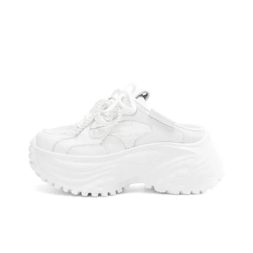 BOERDIQI Домашние тапочки Женские Белые