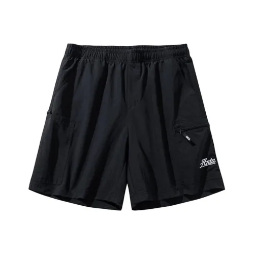 Anta Life Collection Черные Мужские Повседневные Шорты