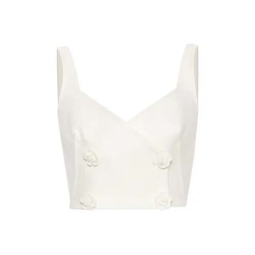 ERMANNO SCERVINO SS24 Майка Женская Белая