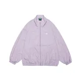 Светло-фиолетовый воротник-стойка