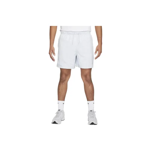 nike Club Спортивные шорты Мужские Чисто белый Золотой