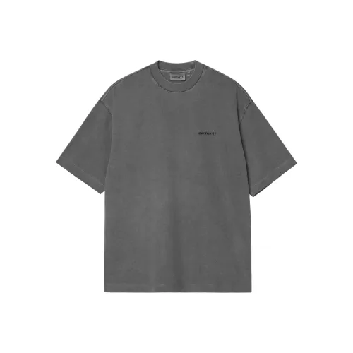 Carhartt WIP W' S S Рукав с оборванным плечом T-рубашка Женская Черная