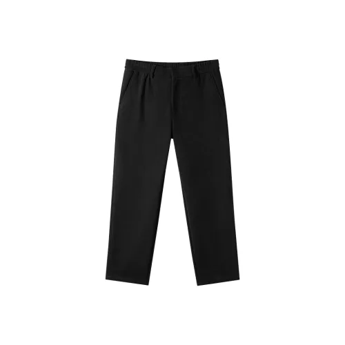 GXG FW24 Повседневные брюки Мужские Черные