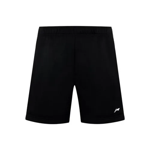 Подкладка Badminton series Спортивные шорты Мужские Черные