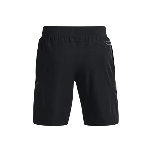 Under Armour Unstoppable Черные Мужские Спортивные Шорты