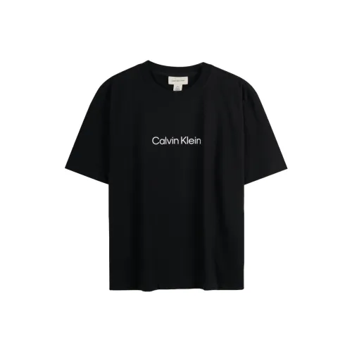 Calvin Klein SS25CK Quartz T Рубашка Женская Космический Черный