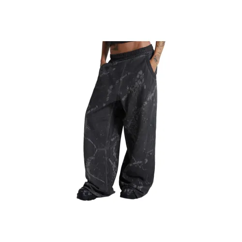 Jaded London Масло Spill Monster Joggers Повседневные брюки Мужской вымытый черный