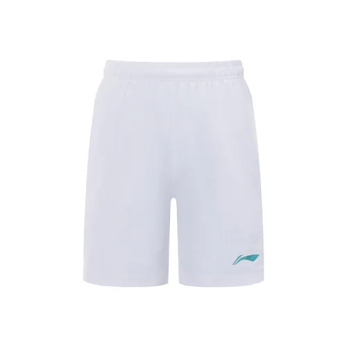 LINING White Мужские спортивные шорты