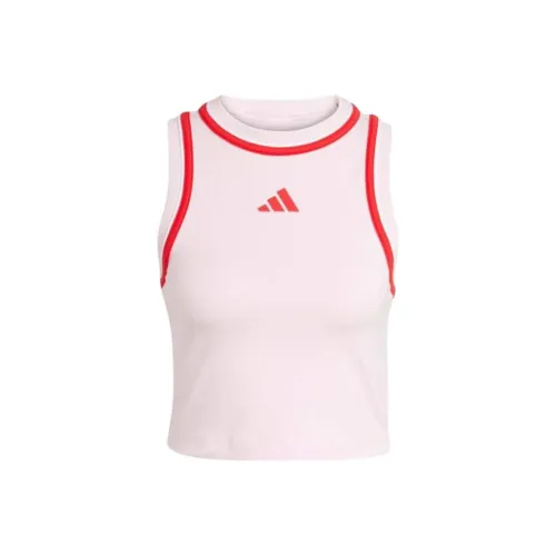 adidas clothing Белые Женские Майки