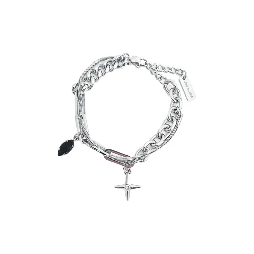 JEANSWEST Браслеты из титанового стального сплава Унисекс