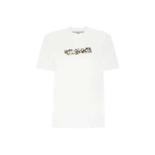 STELLA MCCARTNEY Белая Женская Футболка