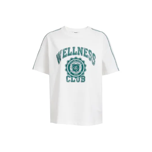 Only T-Shirt Женская Snow Лотос Белый