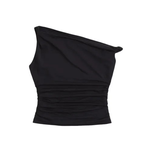 Майка Abercrombie＆Fitch Женская Черная