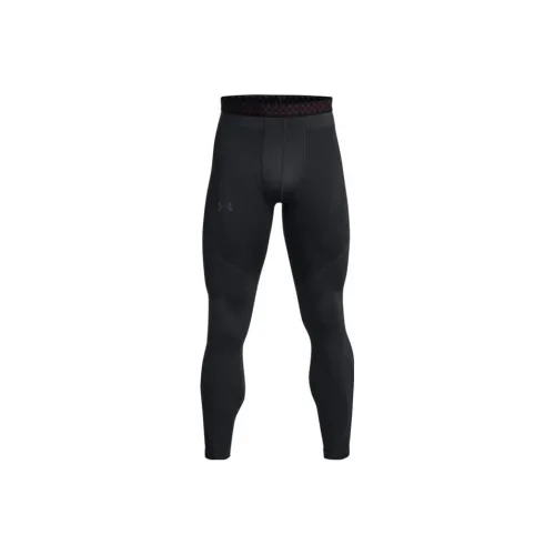 Under Armour Rush Черные Мужские Спортивные Брюки
