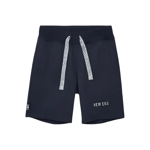 New Era SS24 Skateboard Collection Повседневные шорты Унисекс Темно-синий