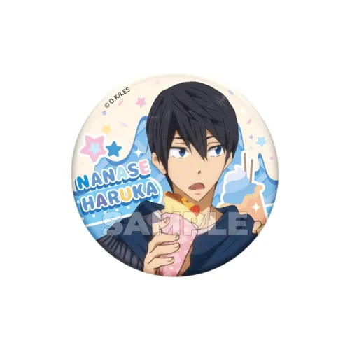 Xhdm Бесплатно Ice Cream Series Seven Eyed Сумерки Апельсин Сосна Лента Двойной Сумерки Барная стойка. Значки