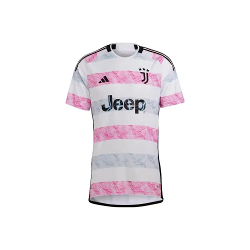 Adidas Juventus Футбол Джерси Игровая версия Мужской Белый