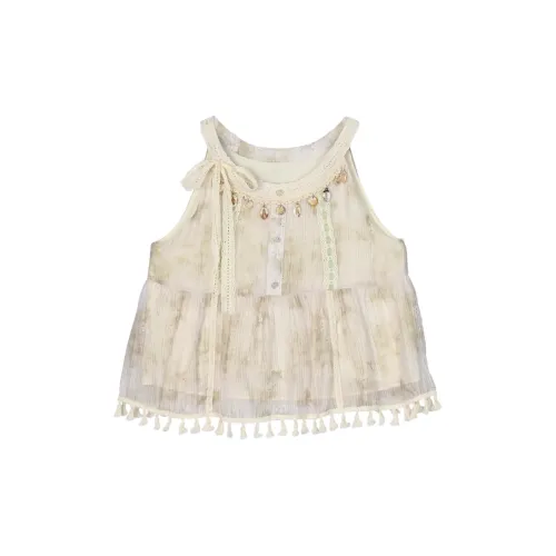 Snbl Абрикос Женские Футболки