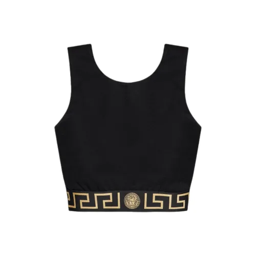 FANSIZHE Майка Женская Черная