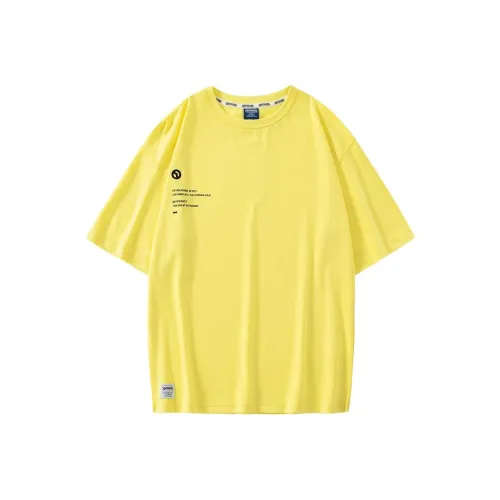 OUTDOOR PRODUCTS Лаймовый желтый Женские футболки