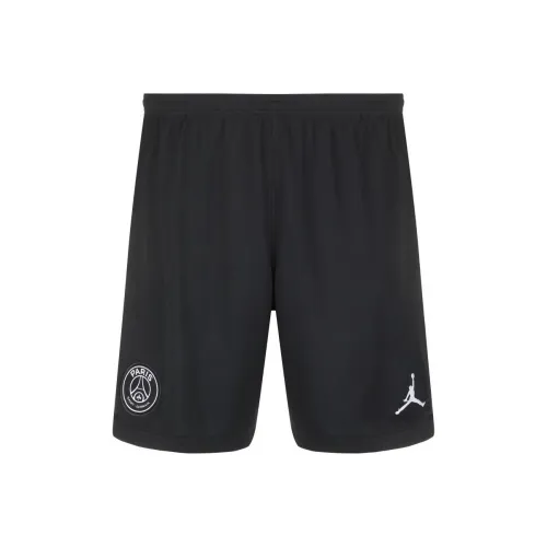 Джордан Dri Fit PARIS SAINT GERMAIN Черные Мужские Футбольные Штаны
