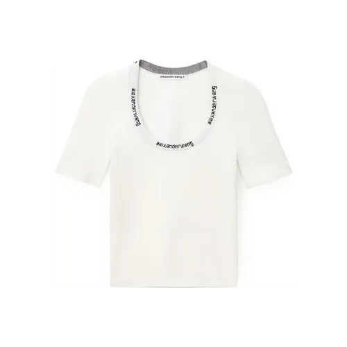 alexander wang Белые Женские Рубашки