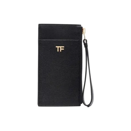 TF Кожа Клатч Стандартный Унисекс Черный