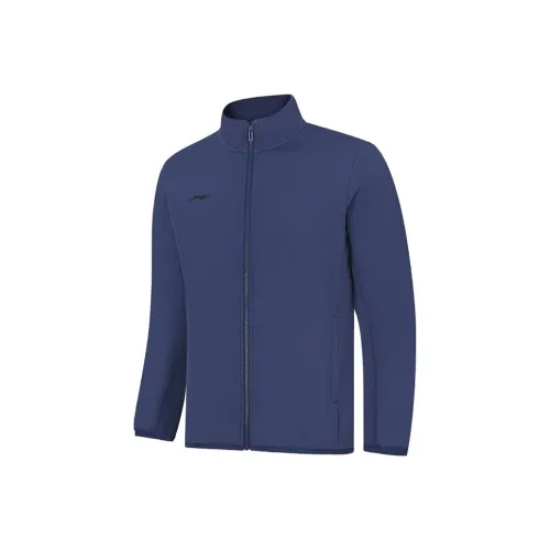 LINING Fitness Series Темный Корабельный Синий Мужская Спортивная Одежда