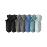 2 Черный + 2 Угольно-серый + 1 Серо-голубой + 1 Субтил Синий + 1 Светло-серый