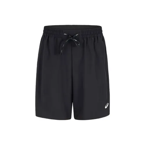 Asics Мужские спортивные шорты черного цвета