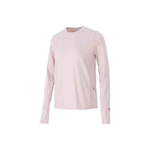 Nike Бег T-Shirt Женская Розовая