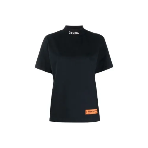 HERON PRESTON Черные Женские Рубашки T